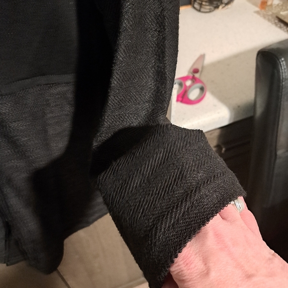 New contrast pocket relaxed shacket - Picture 5 of 12